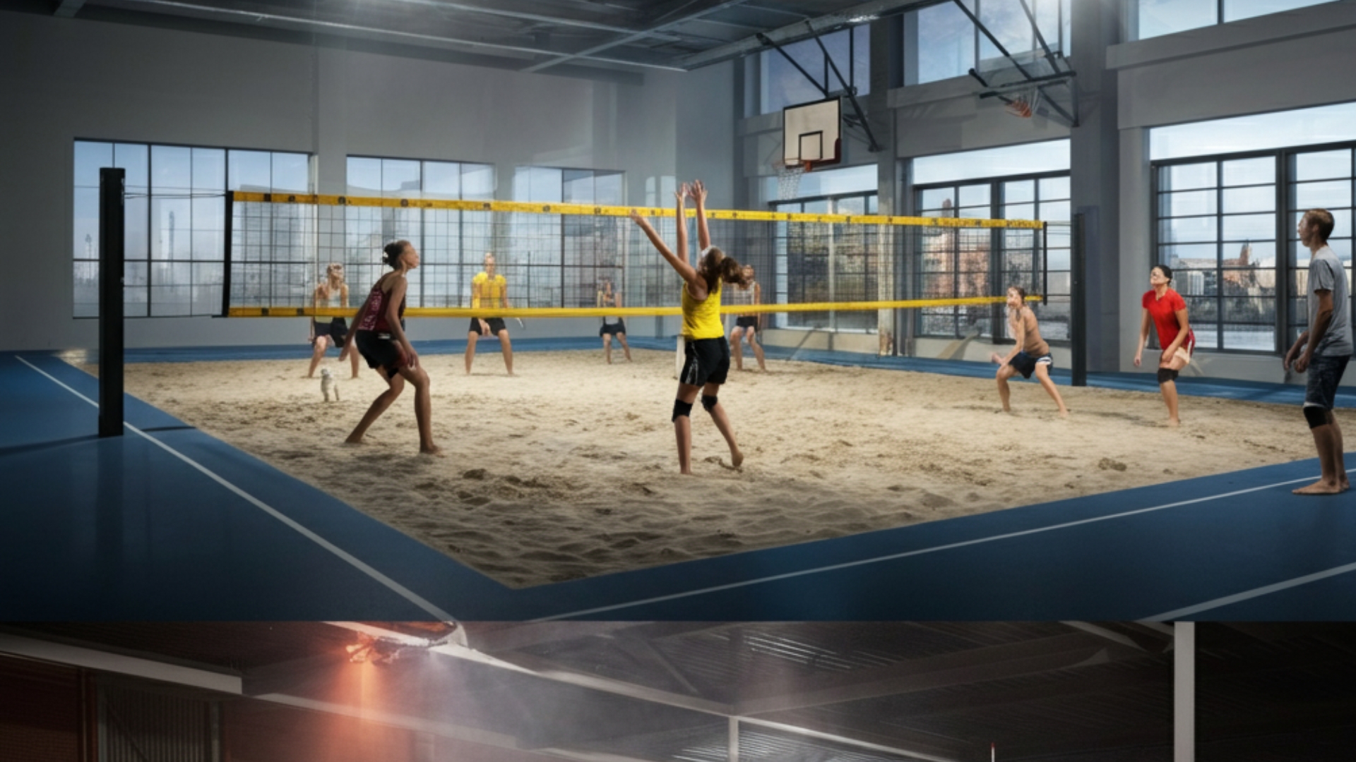 Volleyball Courts