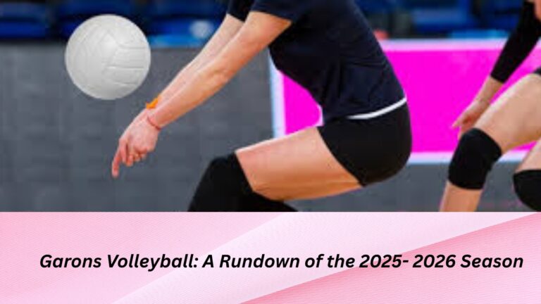 Garons Volleyball: A Rundown of the 2025- 2026 Season