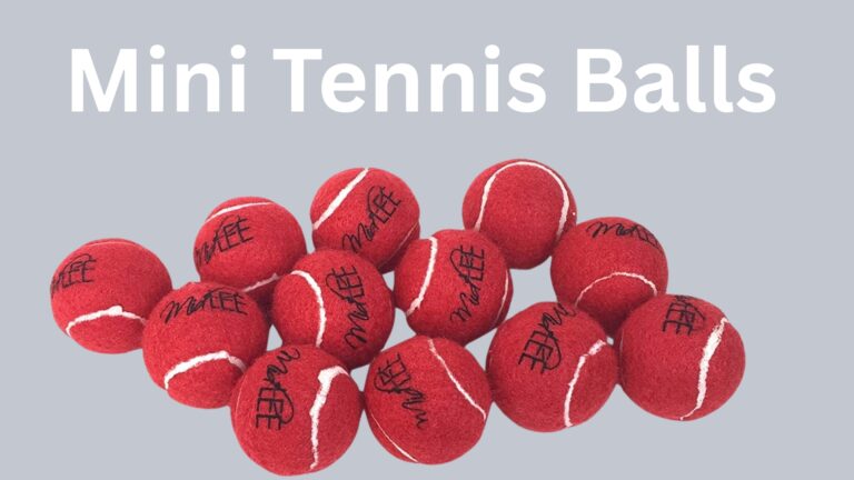 Mini Tennis Balls