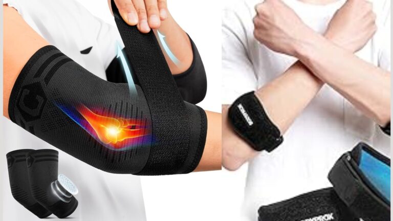 CambiO 2-Pack Tennis Elbow Brace: Your Ultimate Solution for Elbow Support 