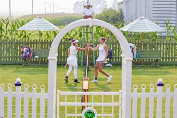 Grass Lawn Park Tennis Courts