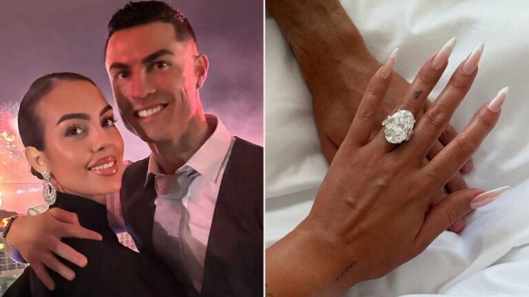 Ronaldo's Engagement Ring: A Love Story Written in Diamonds