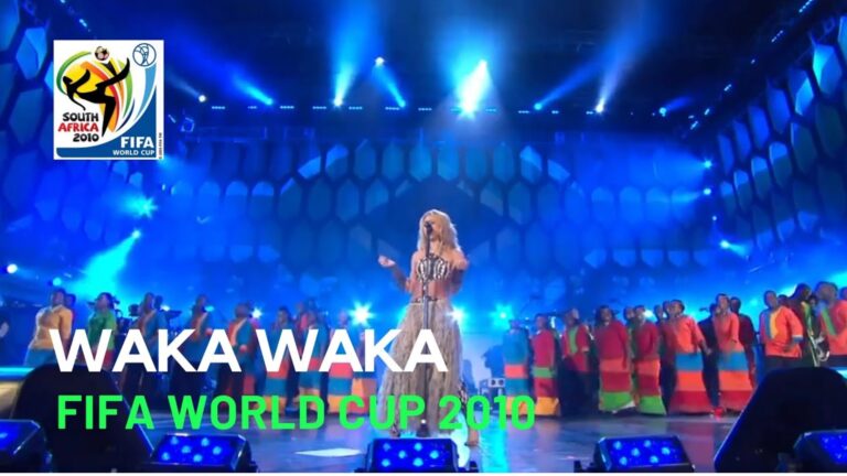 Waka Waka (This Time for Africa): The Official 2010 FIFA World Cup Song