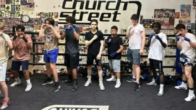 Church Street Boxing Gym: A New York Legend