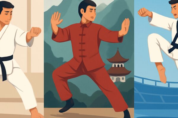 Karate vs. Kung Fu vs. Taekwondo: Which Is for You?