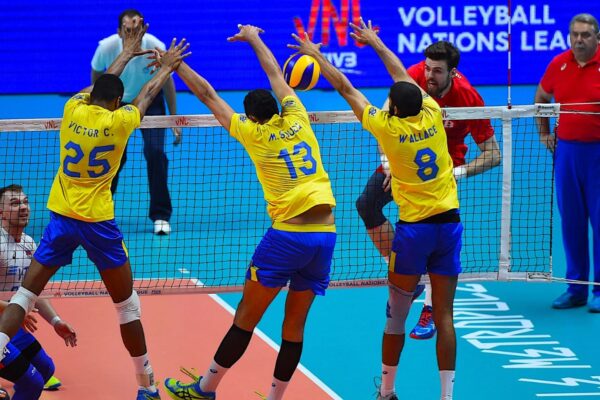 The Number of Volleyball Team Members.