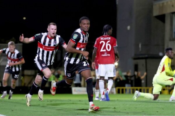 Grimsby Stuns Man Utd in Carabao Cup Thriller