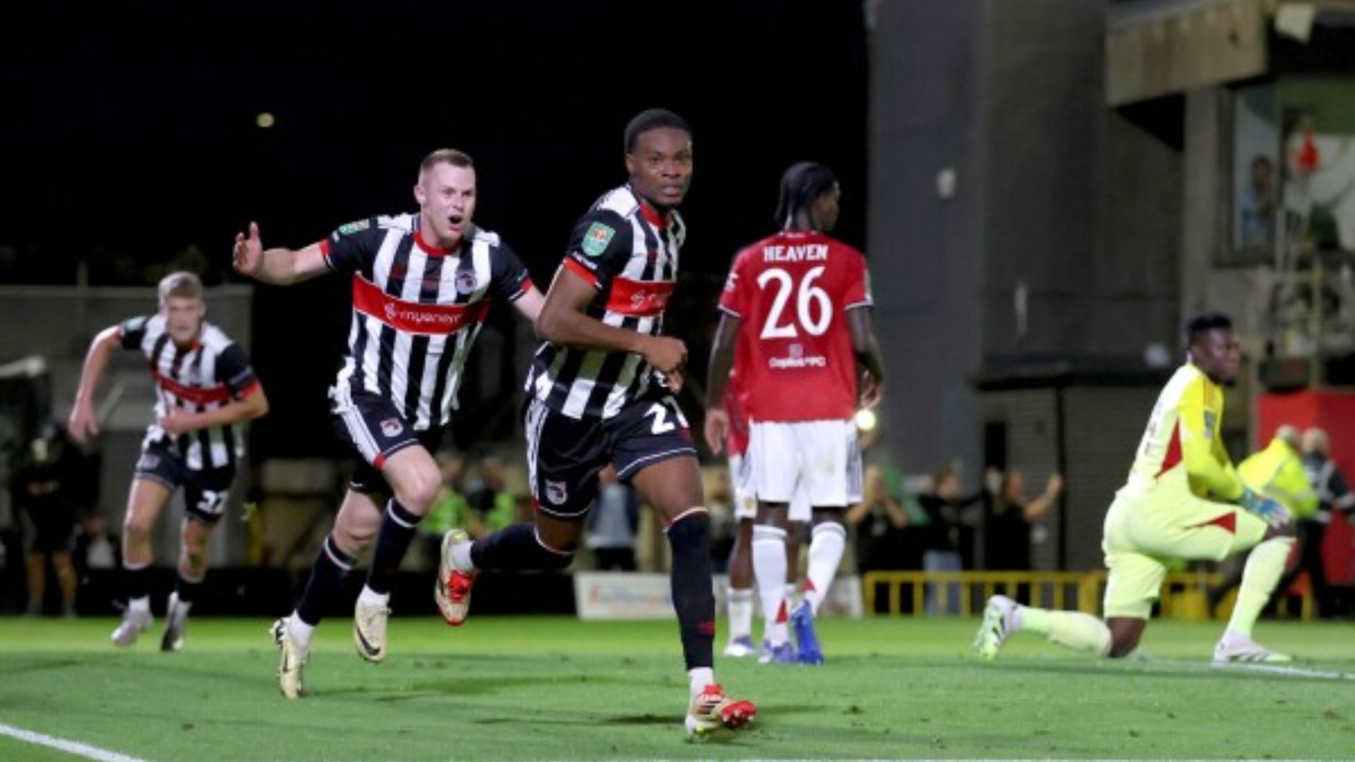 Grimsby Stuns Man Utd in Carabao Cup Thriller