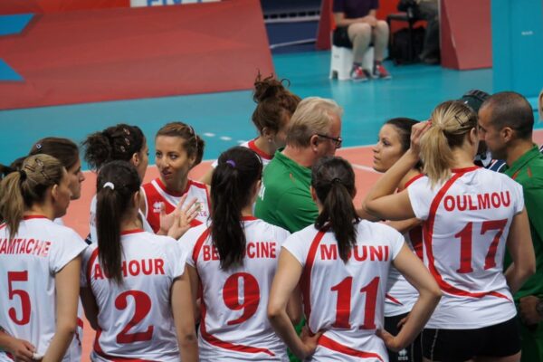 Algeria's Olympic Volleyball Women: A Legacy of Fire