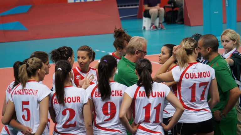 Algeria's Olympic Volleyball Women: A Legacy of Fire