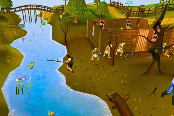 OSRS Gloria Kebbit Monkfish