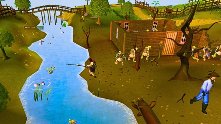 OSRS Gloria Kebbit Monkfish