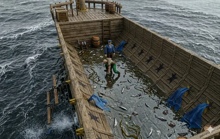 How to Get to Fishing Trawler OSRS 7 Methods + Best Gears